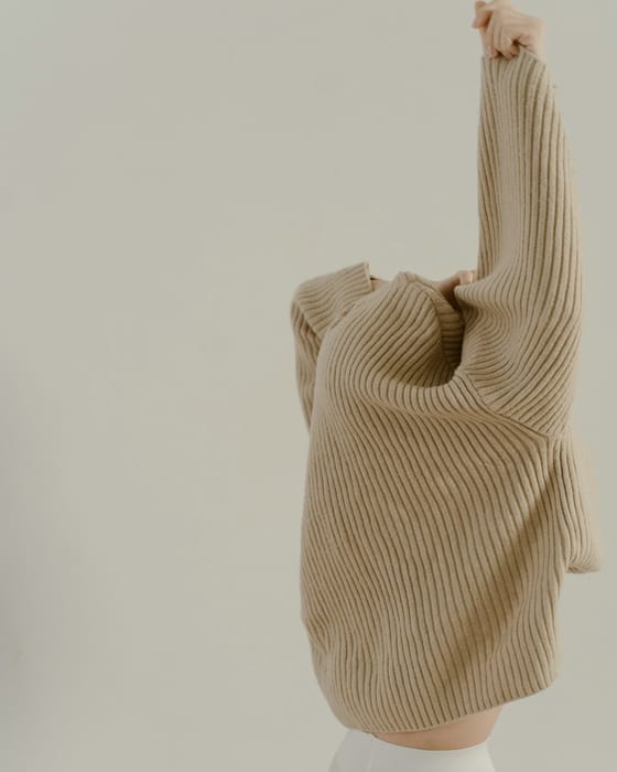Soft hour wrap in cashmere